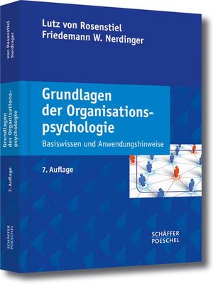 cover image of Grundlagen der Organisationspsychologie